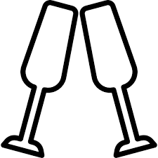 Cocktail glass